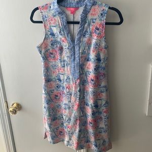 Illy Pulitzer fireworks dress